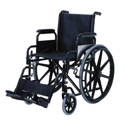 Silla de Ruedas Manual Plegable
