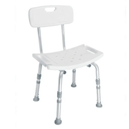 SILLA DE BAÑO CON RESPALDAR MARCA LIFE