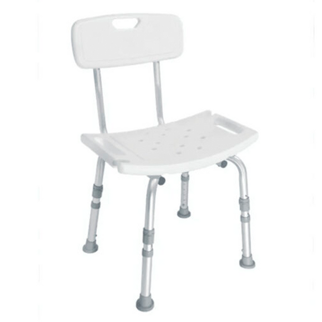 SILLA DE BAÑO CON RESPALDAR MARCA LIFE