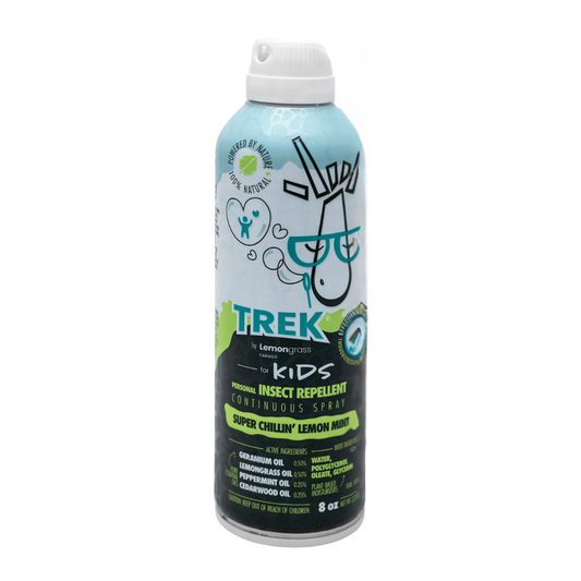 Repelente de Insecto para Niño Marca TREK de 8oz (TFK8)