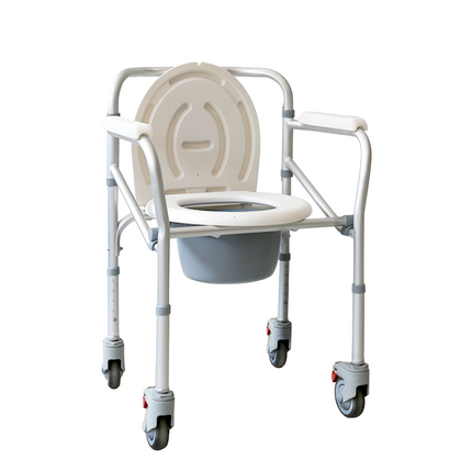 SILLA MÓVIL DE ALUMINIO PARA EVACUAR