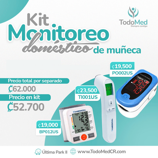 Combo de Monitoreo Doméstico #2