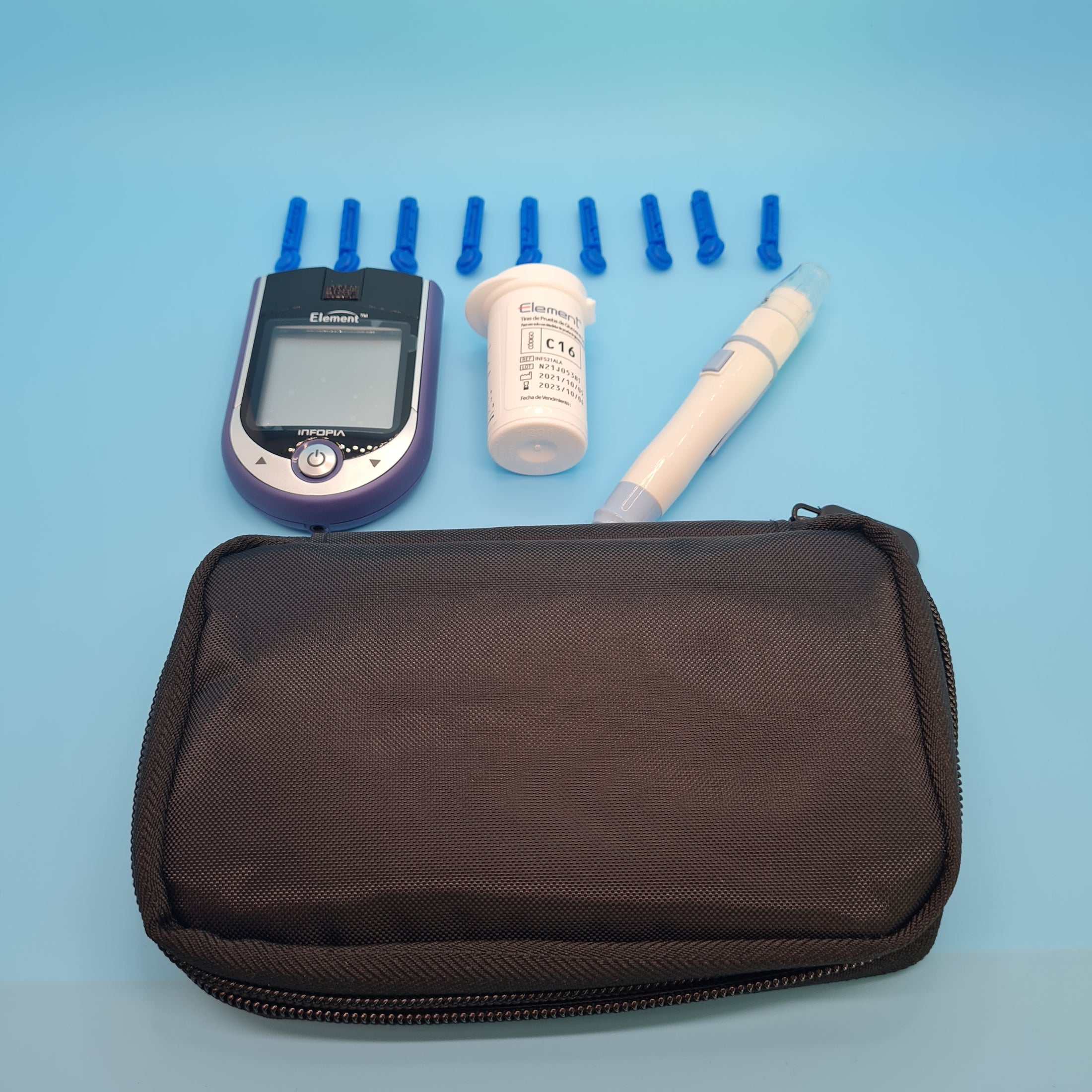 Medidor de Glucosa Marca Element (ME002KS) – TodoMed Costa Rica