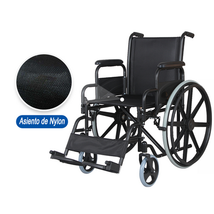 Silla de Ruedas Manual Plegable