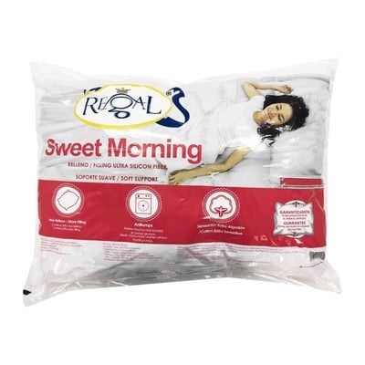 Almohada Rellena de Fibra de Silicon Sweet Morning Normal 50x70 (AMS002TM)