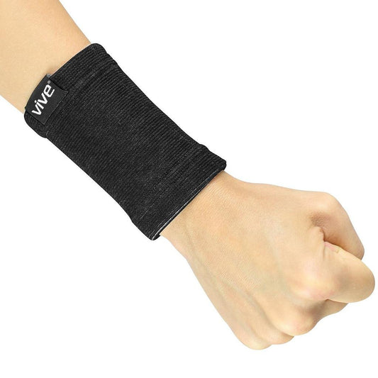 Muñequera talla S color Negro (SUP1077S)