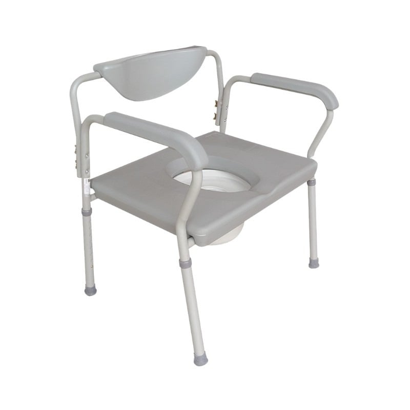 Silla para Evacuar Bariátrica con Respaldar y Apoya Brazos (CM007US)