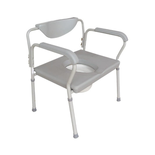 Silla para Evacuar Bariátrica con Respaldar y Apoya Brazos (CM007US)