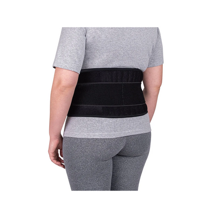 Faja Lumbar Ajustable Flex con Varillas