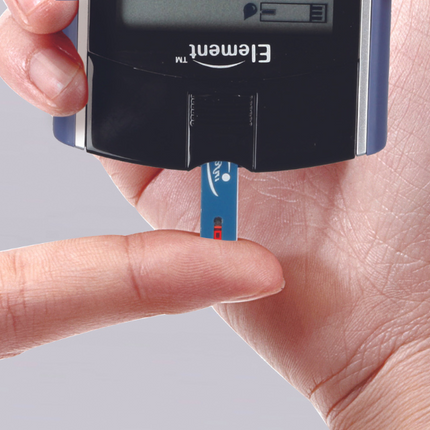 Medidor de Glucosa Digital – Solo Equipo