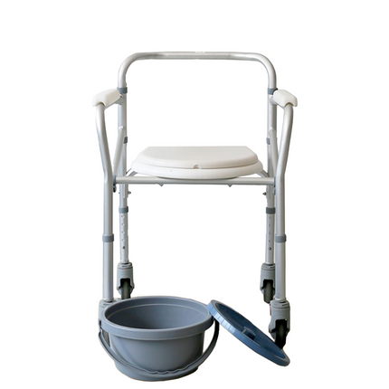 SILLA MÓVIL DE ALUMINIO PARA EVACUAR
