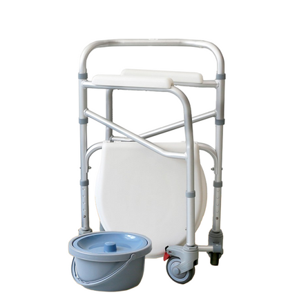 SILLA MÓVIL DE ALUMINIO PARA EVACUAR