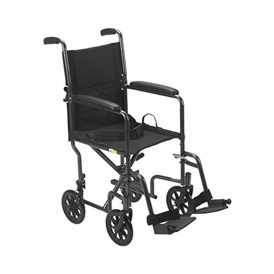 Silla de Transporte 19" Apoya Brazos y Pies Desmontable (WC025US)