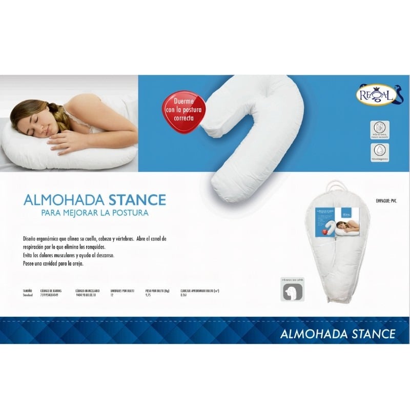 Almohada Stance (AMS009TM)