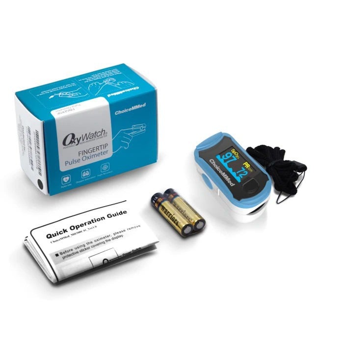 Oximetro de Pulso Choice Med (OP002CR)