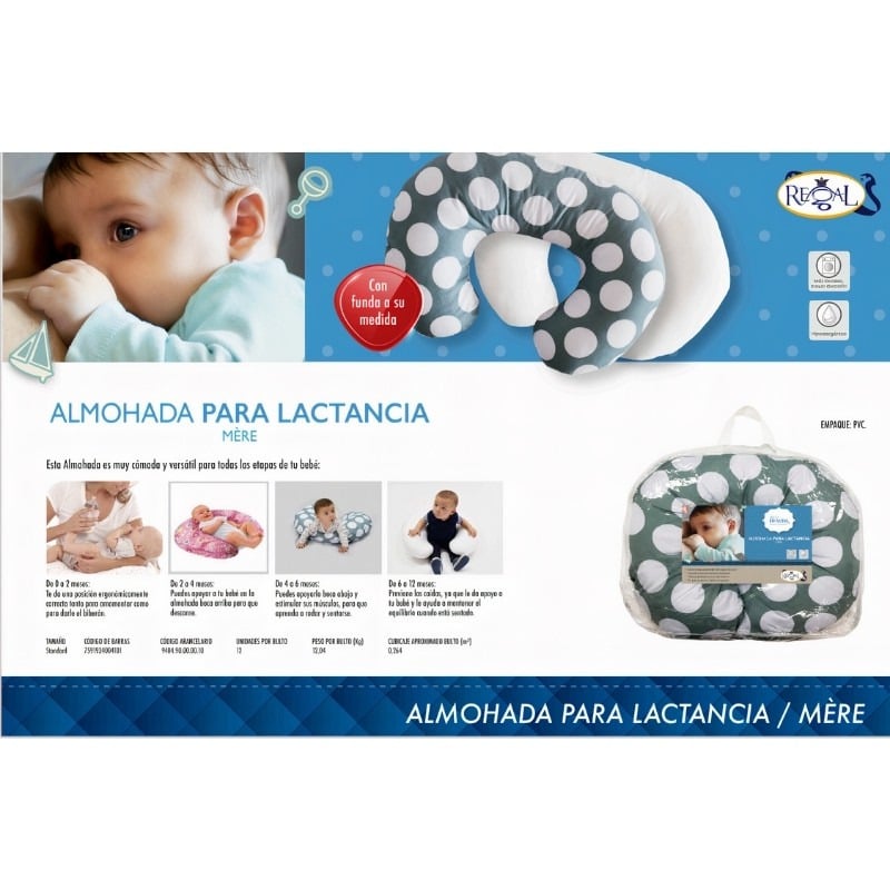 Almohada para Lactancia (AMS003TM)