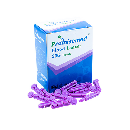 Lancetas 30G 100pcs