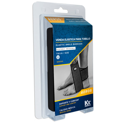 Tobillera de Venda Elástica Ventilada Talla Única