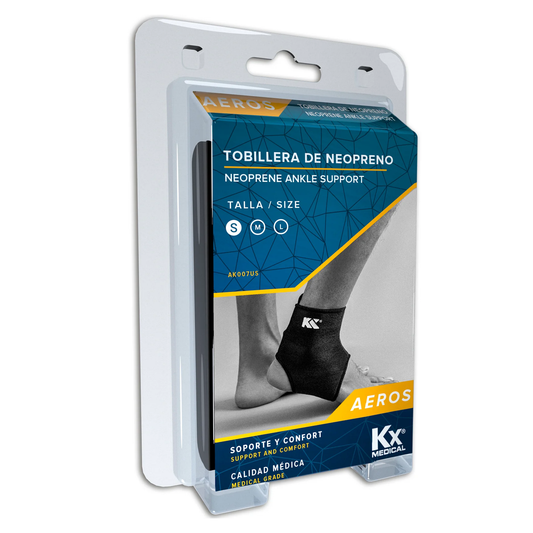 Tobillera de Neopreno (S AK007US, M AK008US, y L AK009US)