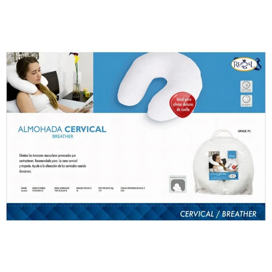 Almohada Cervical de Microfibra (AMS008TM)