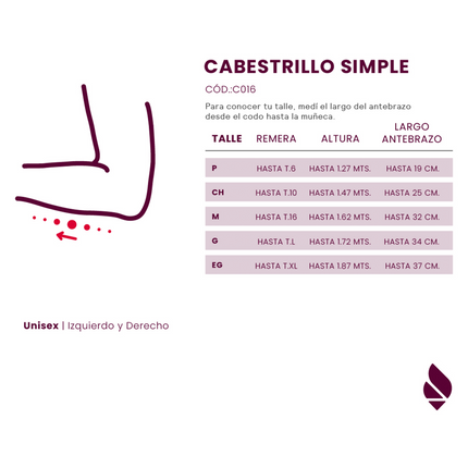 Cabestrillo Inmovilizador de Hombro y Brazo