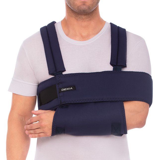 Cabestrillo inmovilizador de hombro y brazo