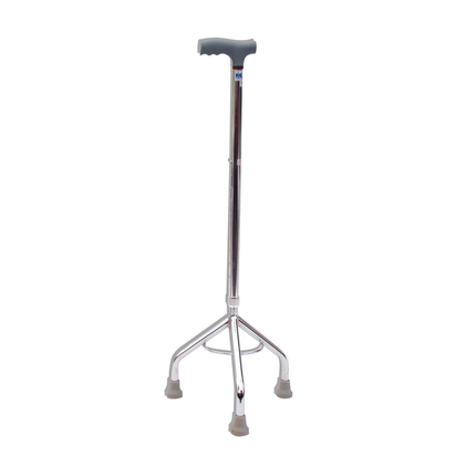 Bastón de Aluminio de 3 Patas Ajustable