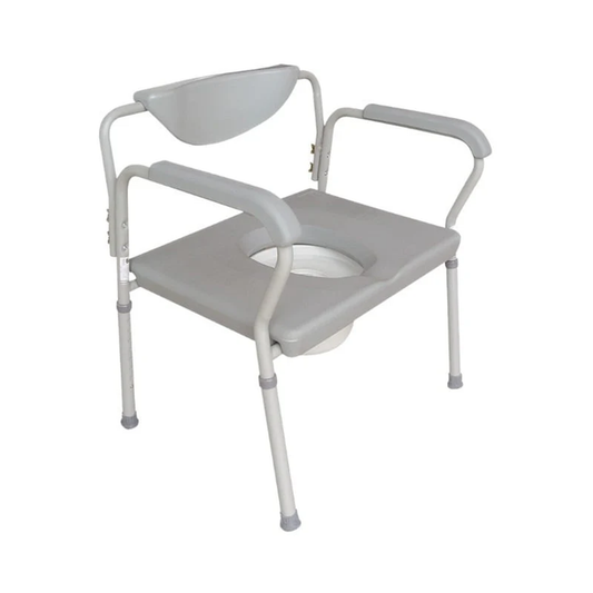 Silla para Evacuar Bariátrica con Respaldar y Apoyabrazos (CM007US)