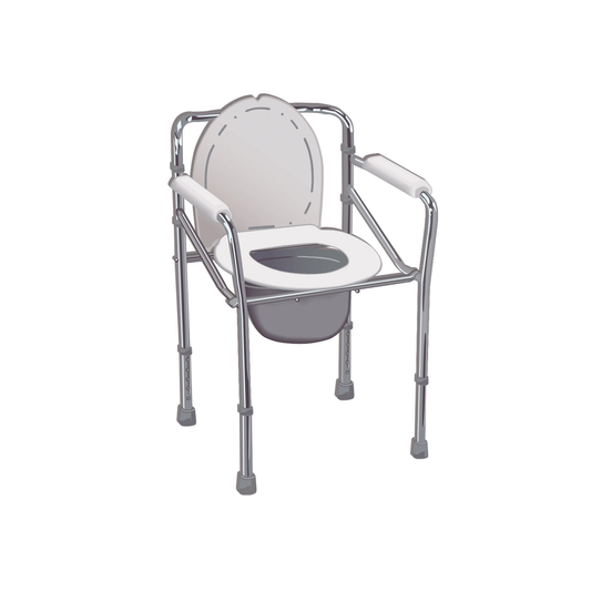 Silla para Evacuar Ajustable Todo en Uno de Aluminio (CM013US)