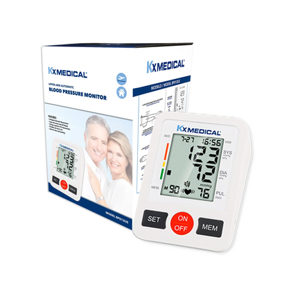 Combo de Monitoreo de Glucosa y Presión Arterial