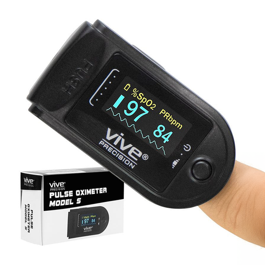 Oxímetro de Pulso de Dedo (DMD1066BLK)