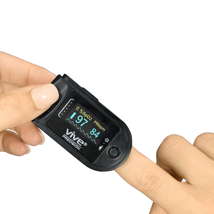 Oxímetro de Pulso de Dedo (DMD1066BLK)