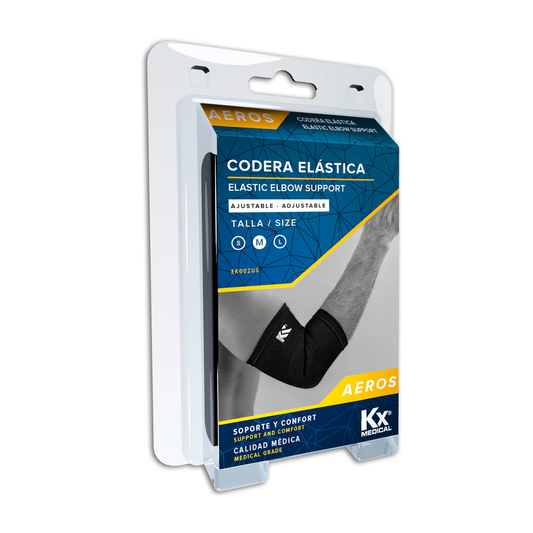Codera Elástica 4 Vías (S EK001USA, M EK002USA y L EK003USA)