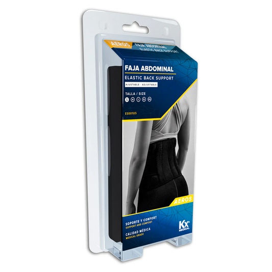 Faja Abdominal (S ES001US, M ES002US, L ES003US y XL ES004US)