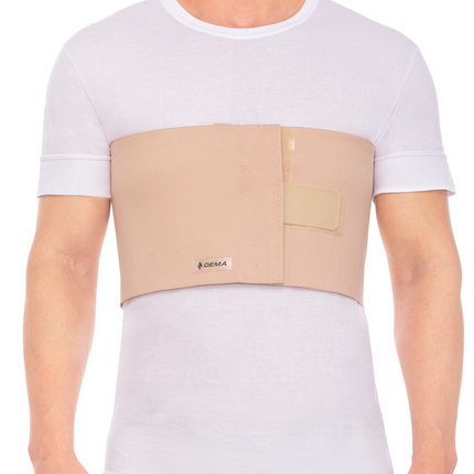 Faja torácica masculina