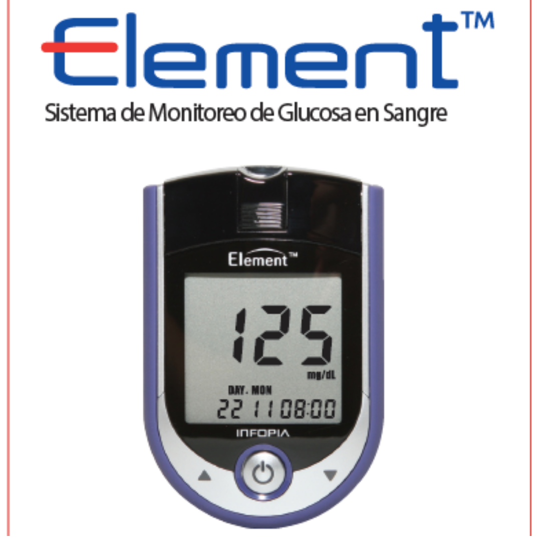 Medidor De Glucosa Marca Element Solo Equipo ME003KS TodoMed Costa Rica Medidor de glucosa marca element solo equipo me003ks todomed costa rica