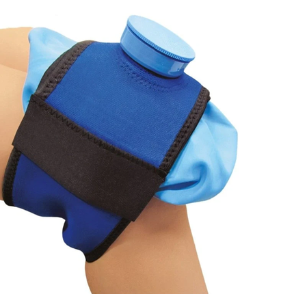 Set Bolsa de Hielo Látex con Correa Ajustable