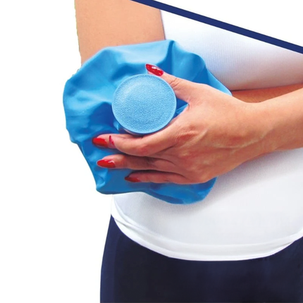 Bolsa de Hielo de Látex Suave 11”