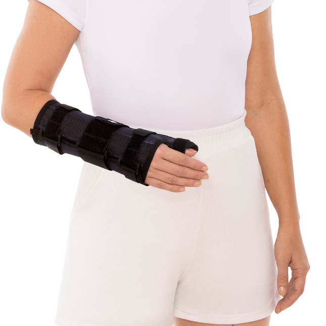 Férula inmovilizadora de neopreno para muñeca y pulgar