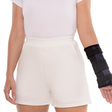 Férula inmovilizadora de neopreno para muñeca y pulgar