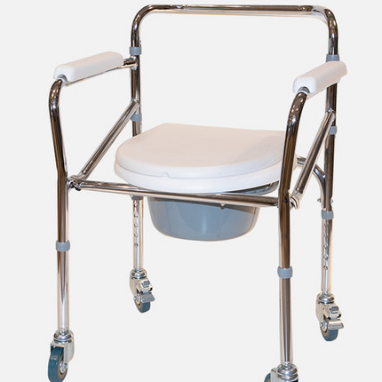 SILLA MÓVIL DE ALUMINIO PARA EVACUAR