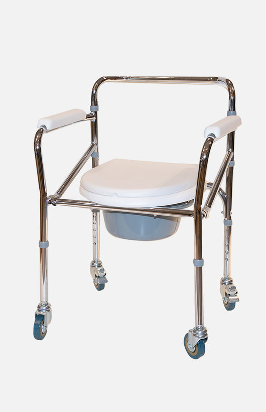 SILLA MÓVIL DE ALUMINIO PARA EVACUAR