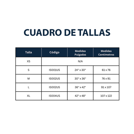 Faja Industrial de Trabajo (S IS001US, M IS002US, L IS003US y XL IS004US)