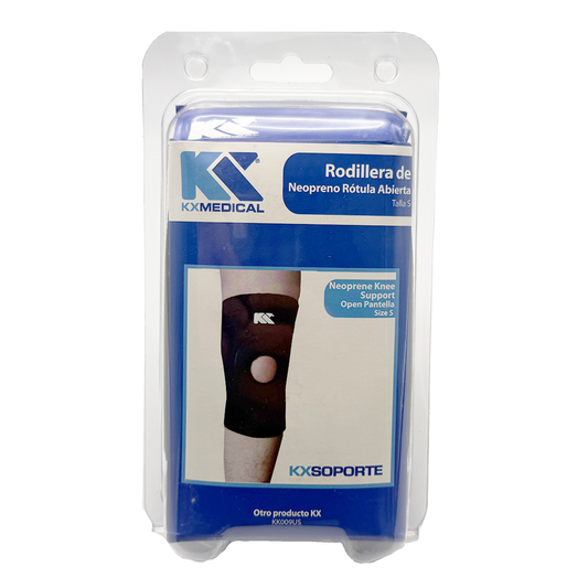 Rodillera de Neopreno Rótula Abierta (KK009US)