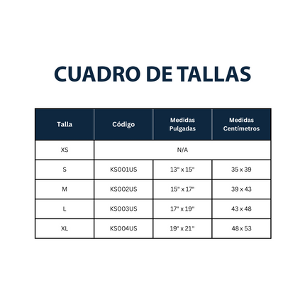 Rodillera Estabilizadora Neopreno Ajustable