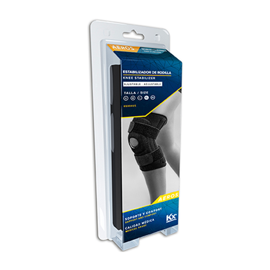 Rodillera Estabilizadora Neopreno Ajustable (S KS001US, M KS002US y L KS003US)