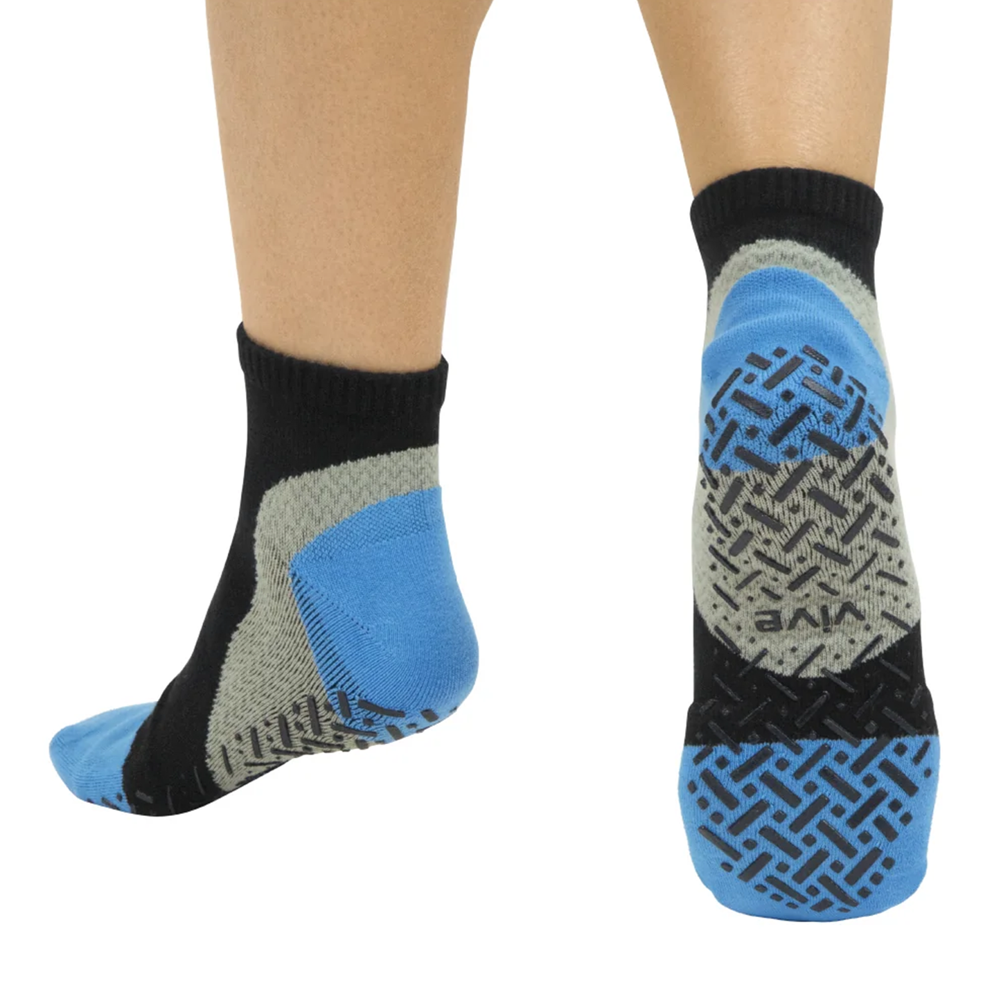 Medias de Yoga Antideslizantes (S LVA2100S, y L LVA2100L)