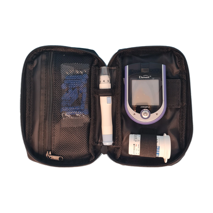 Kit de Medidor de Glucosa Digital