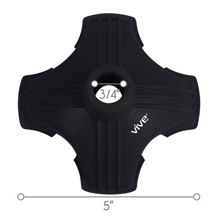 Punta Estabilizadora para Bastón Tipo Quad