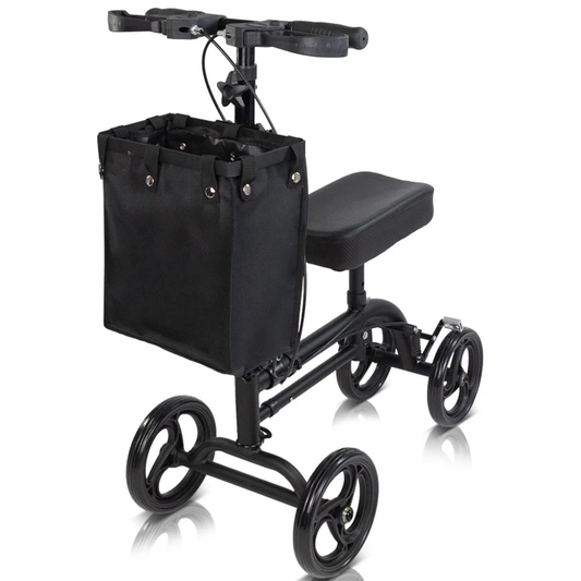 Andador de Rodilla Sencillo Color Negro (MOB1099BLK)